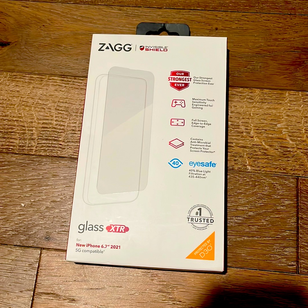 Zagg Invisible Shield Glass Screen Cover Iphone Xtr